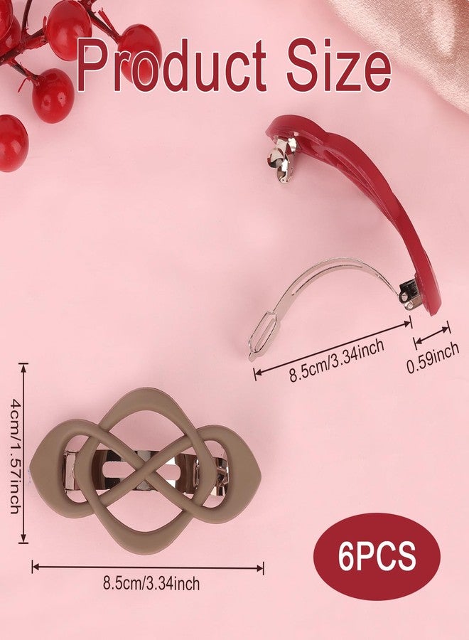 Ondder Hair Barrettes for Women Vintage French Barrette Hair Clips Hair Fashion Head Accessories for Women Girls - Image 2